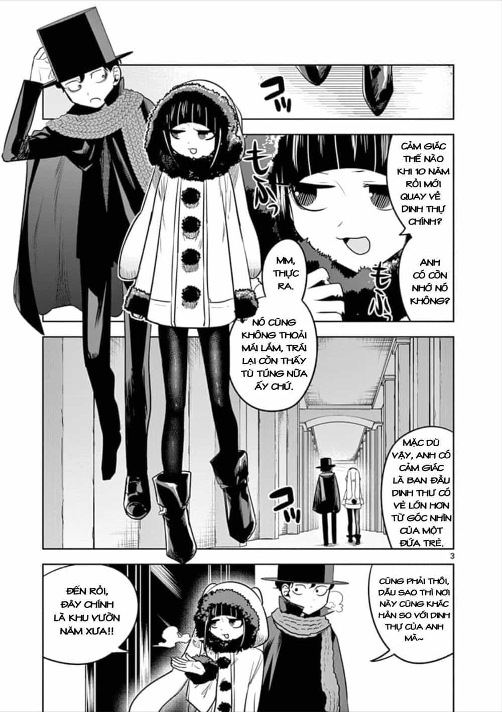 Shinigami Bocchan To Kuro Maid - Chương 66.1 - ảnh 5