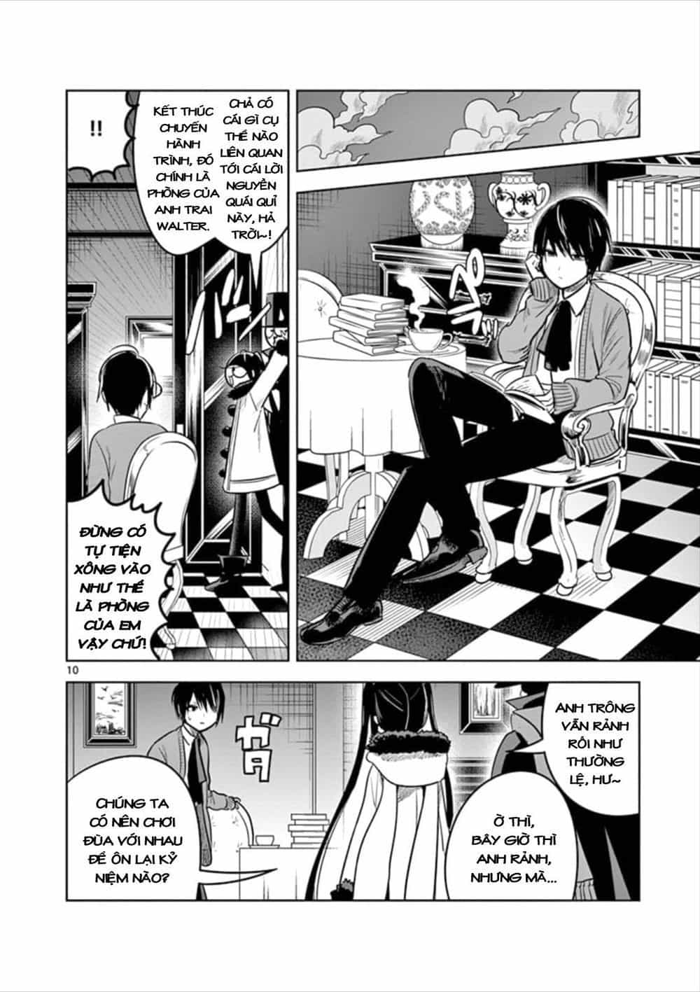 Shinigami Bocchan To Kuro Maid - Chương 66.2 - ảnh 12
