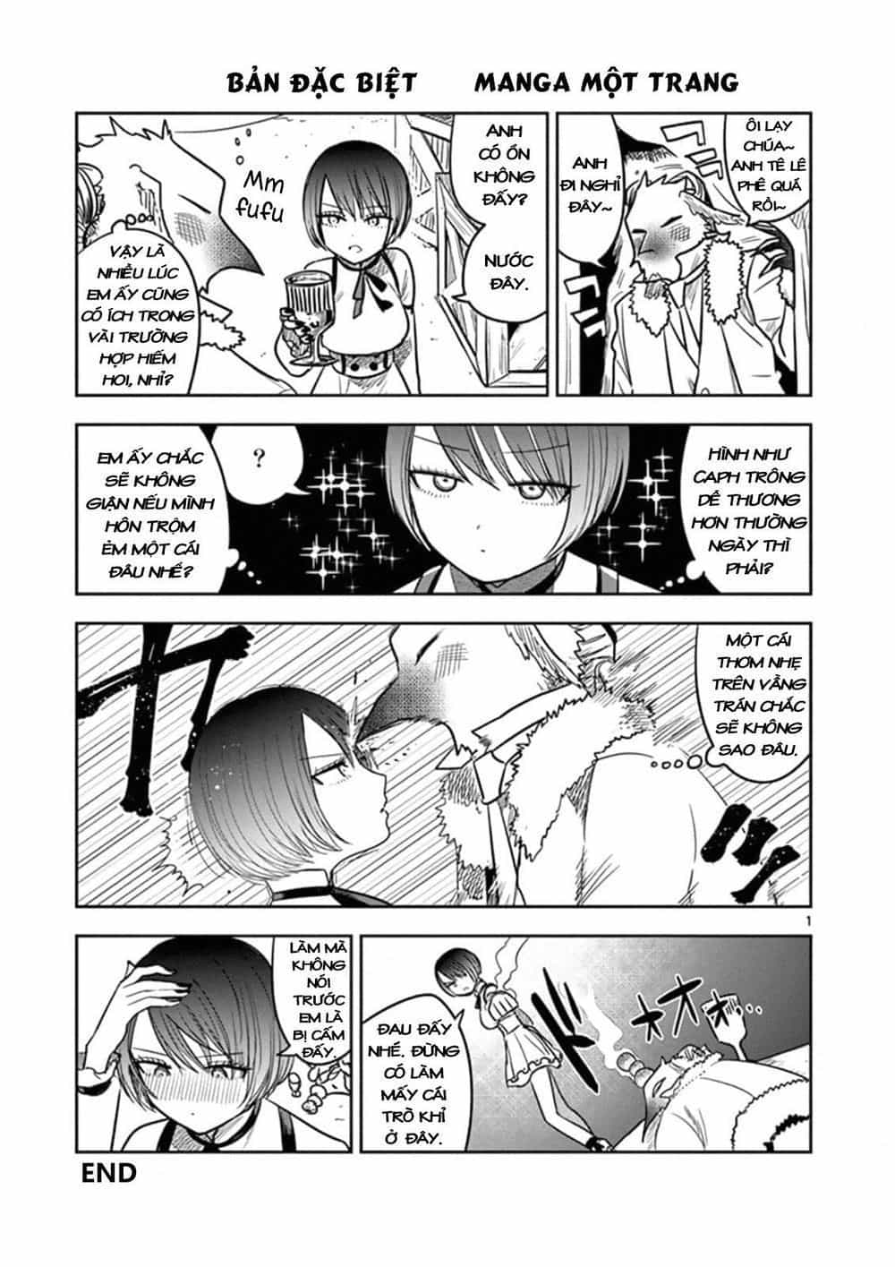 Shinigami Bocchan To Kuro Maid - Chương 66.8 - ảnh 3