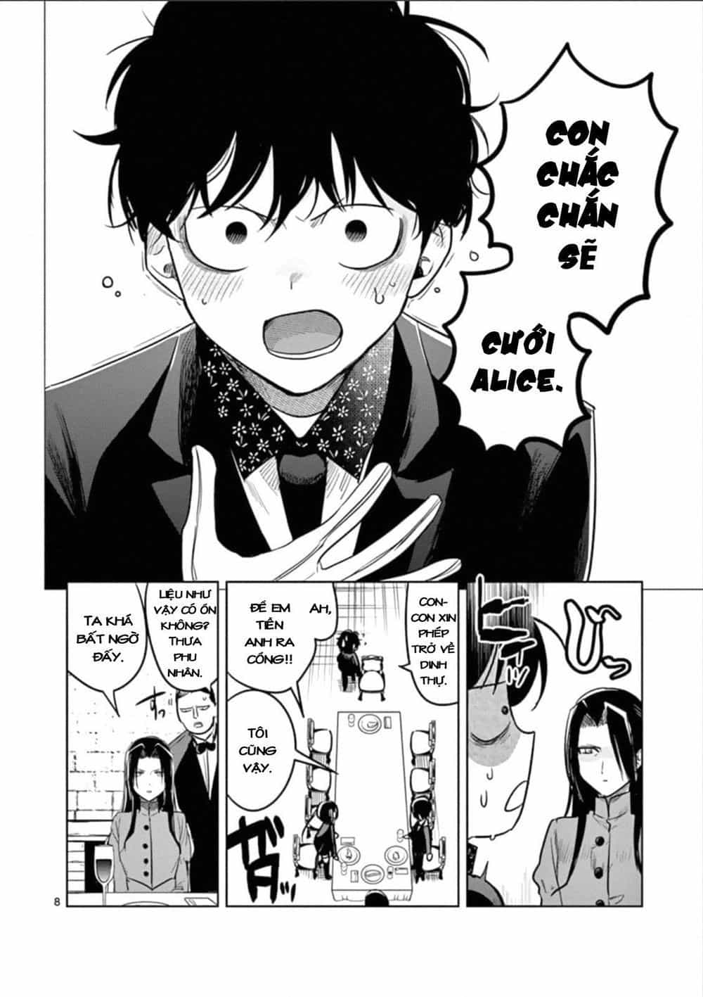 Shinigami Bocchan To Kuro Maid - Chương 67.2 - ảnh 10