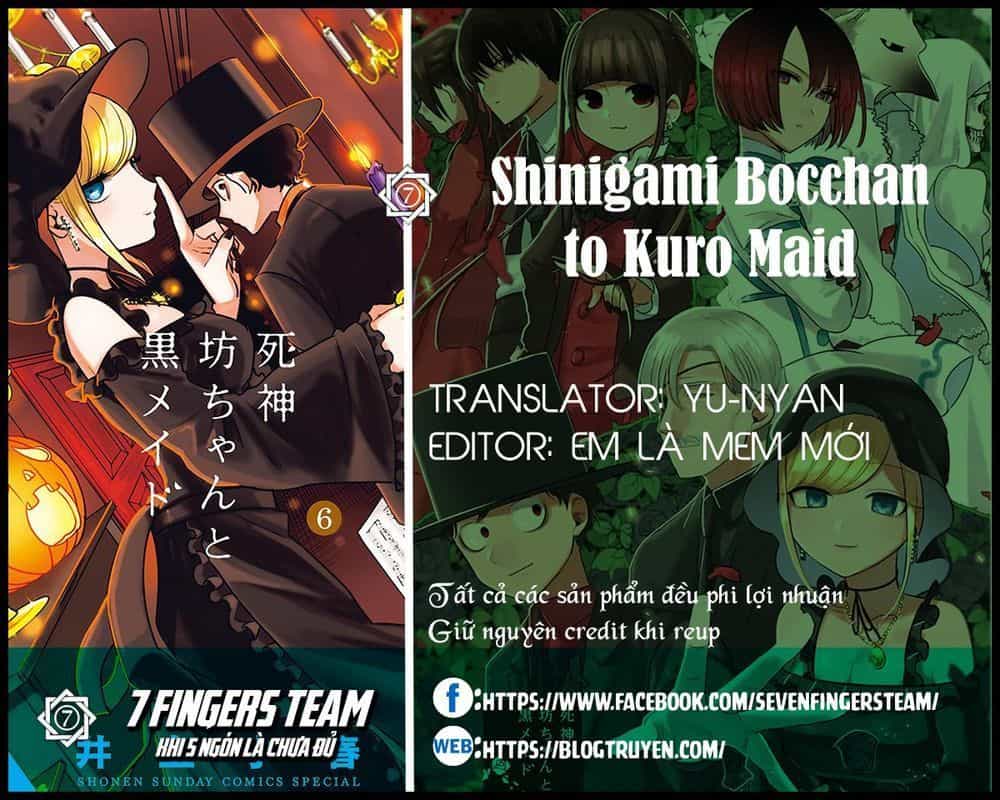 Shinigami Bocchan To Kuro Maid - Chương 67.2 - ảnh 2