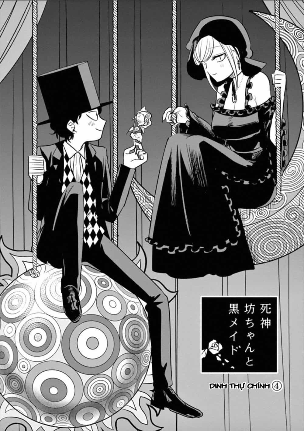 Shinigami Bocchan To Kuro Maid - Chương 67.2 - ảnh 3