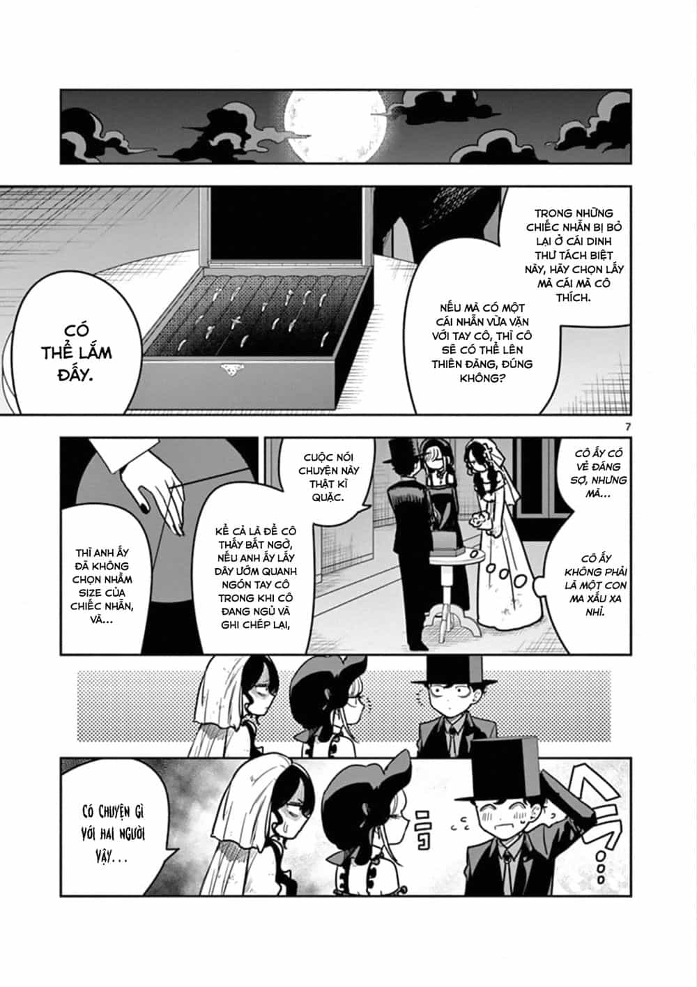 Shinigami Bocchan To Kuro Maid - Chương 71 - ảnh 9