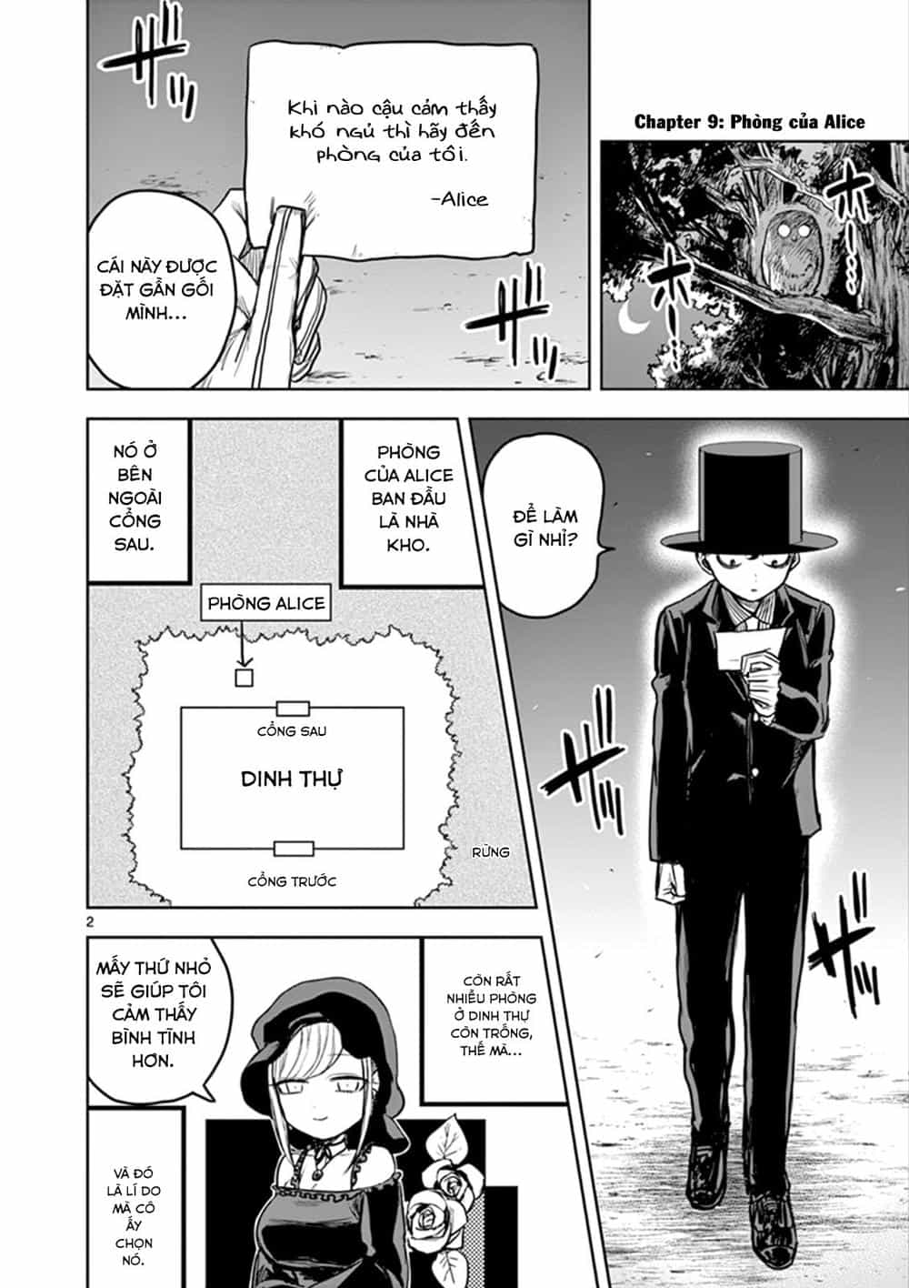 Shinigami Bocchan To Kuro Maid - Chương 9 - ảnh 2