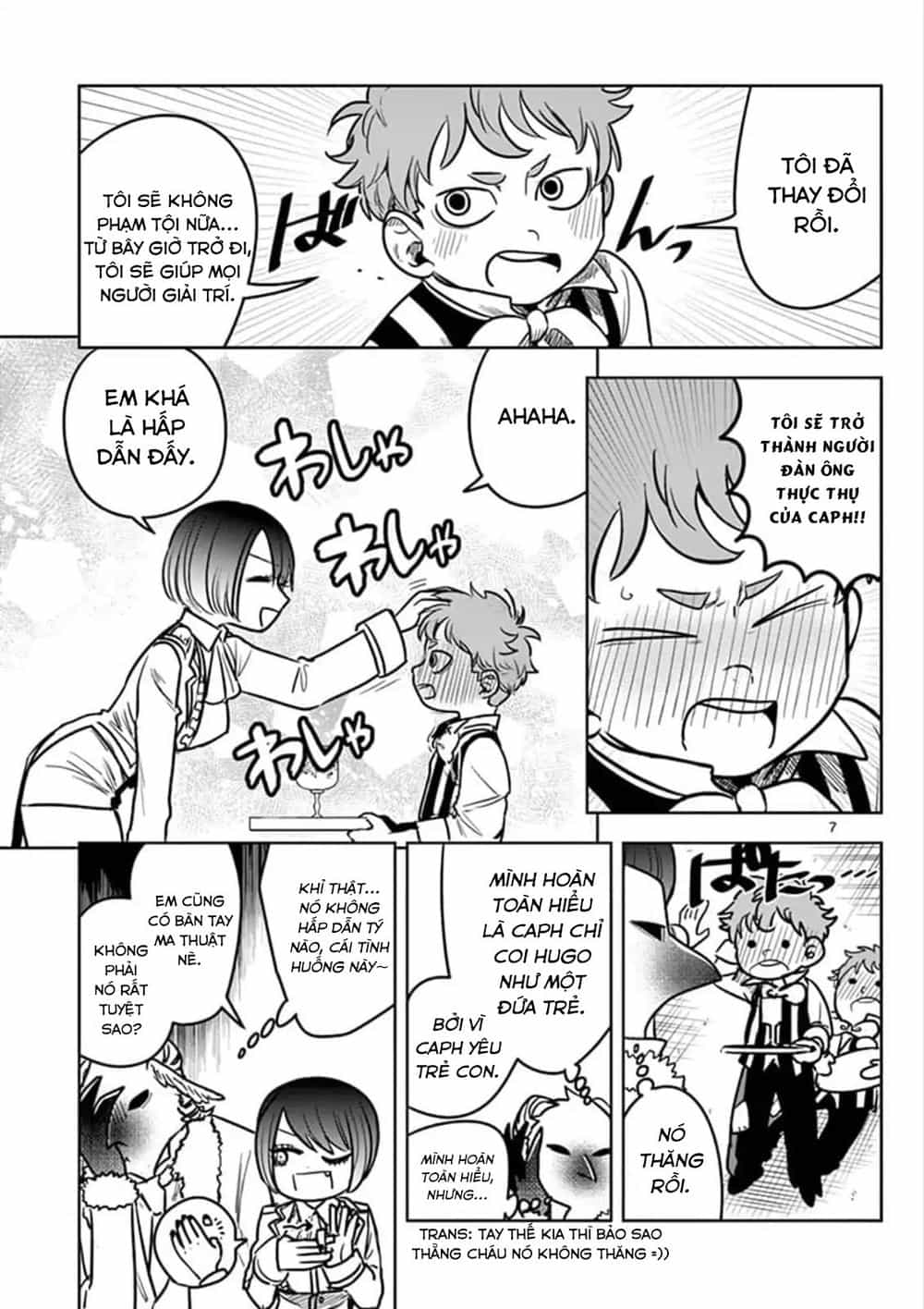 Shinigami Bocchan To Kuro Maid - Chương 74 - ảnh 9