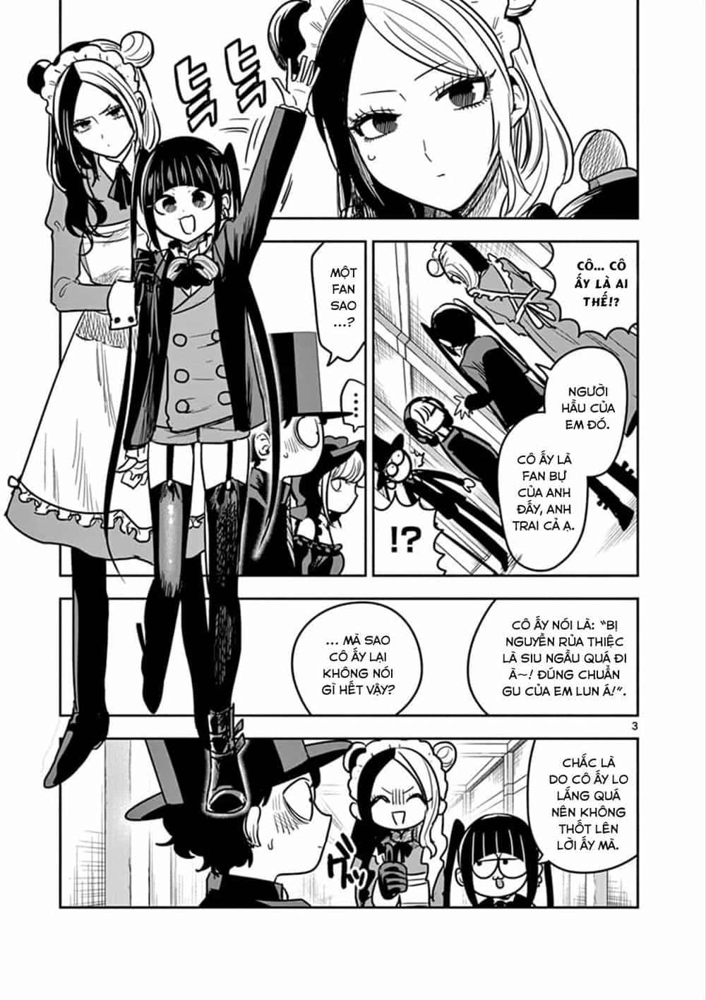 Shinigami Bocchan To Kuro Maid - Chương 76 - ảnh 5