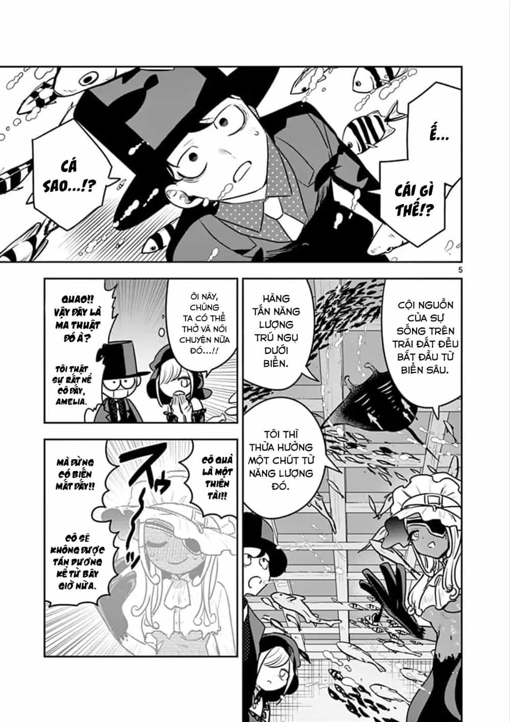 Shinigami Bocchan To Kuro Maid - Chương 80 - ảnh 7
