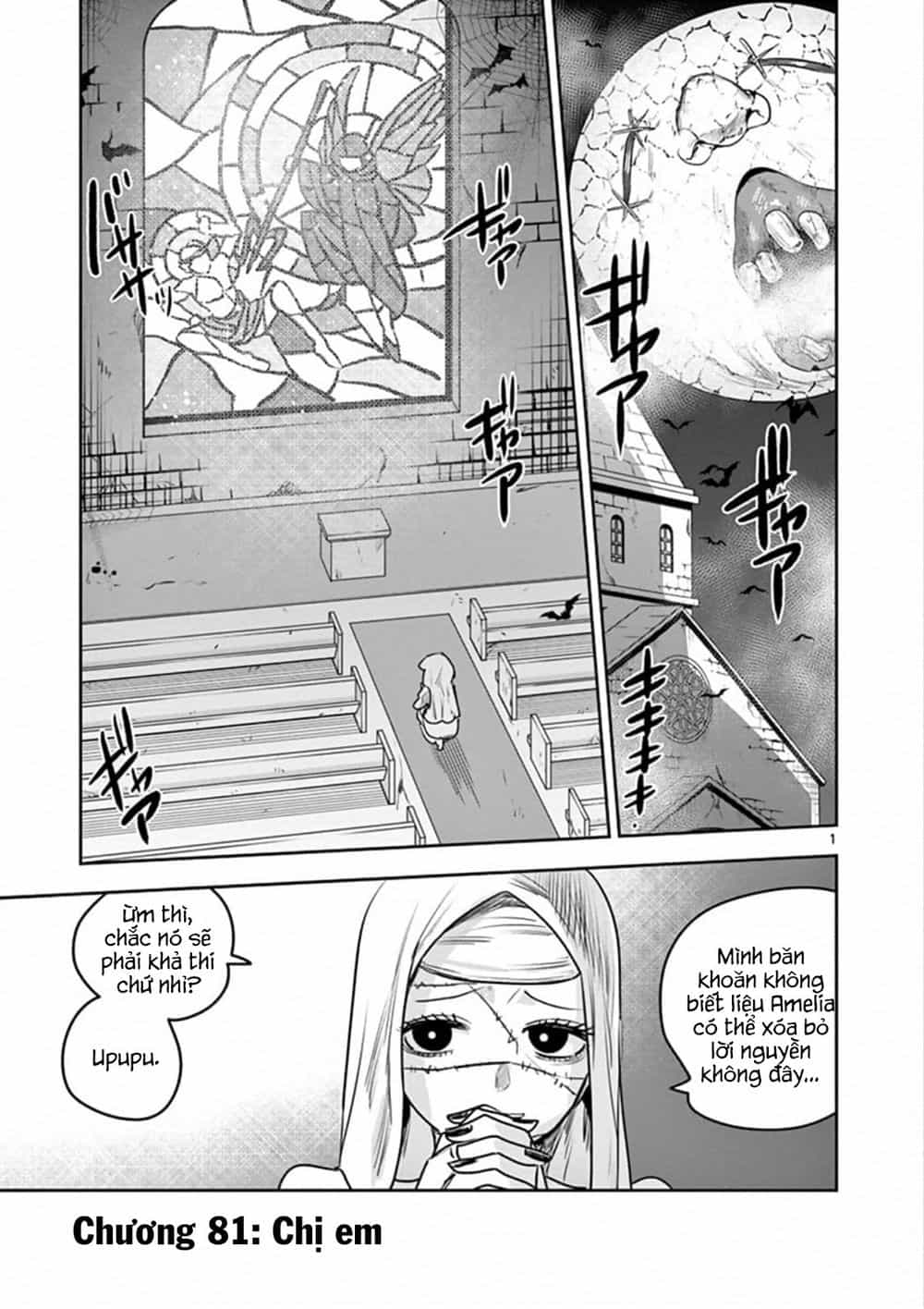 Shinigami Bocchan To Kuro Maid - Chương 81 - ảnh 3
