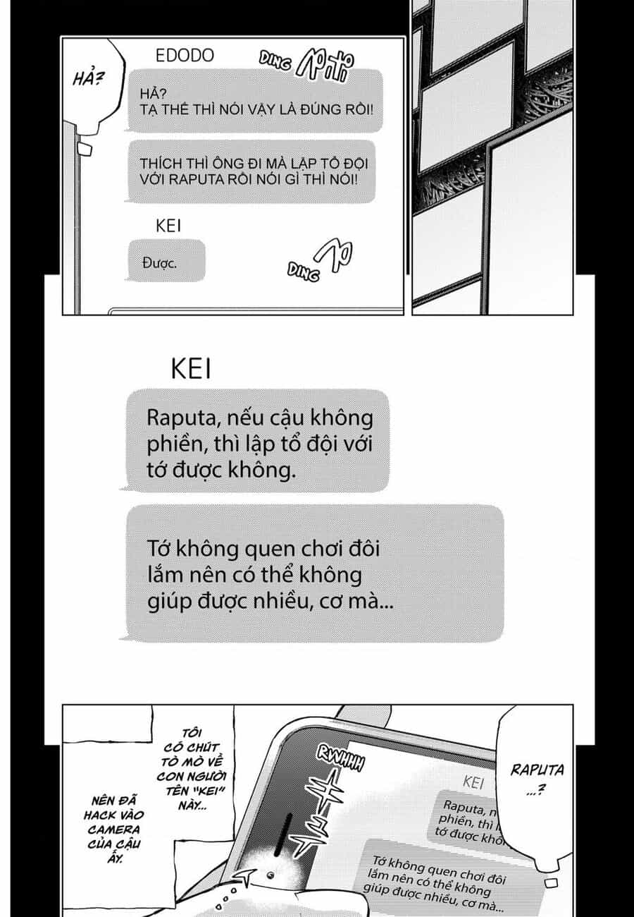 Shinsou No Raputa - Chuong 1 - ảnh 23