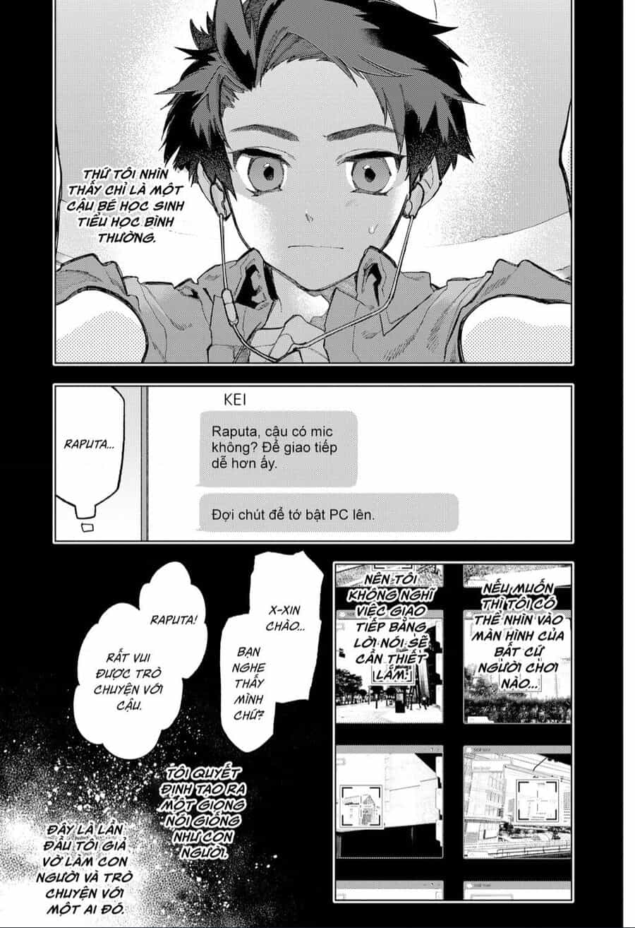 Shinsou No Raputa - Chuong 1 - ảnh 24