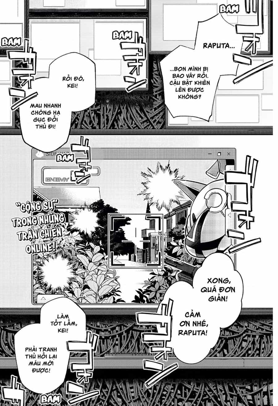 Shinsou No Raputa - Chuong 1 - ảnh 3