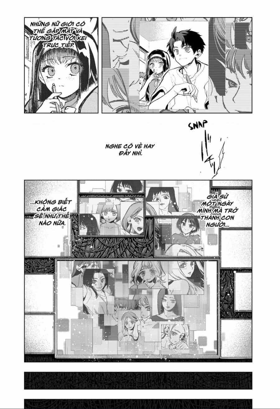 Shinsou No Raputa - Chuong 1 - ảnh 32