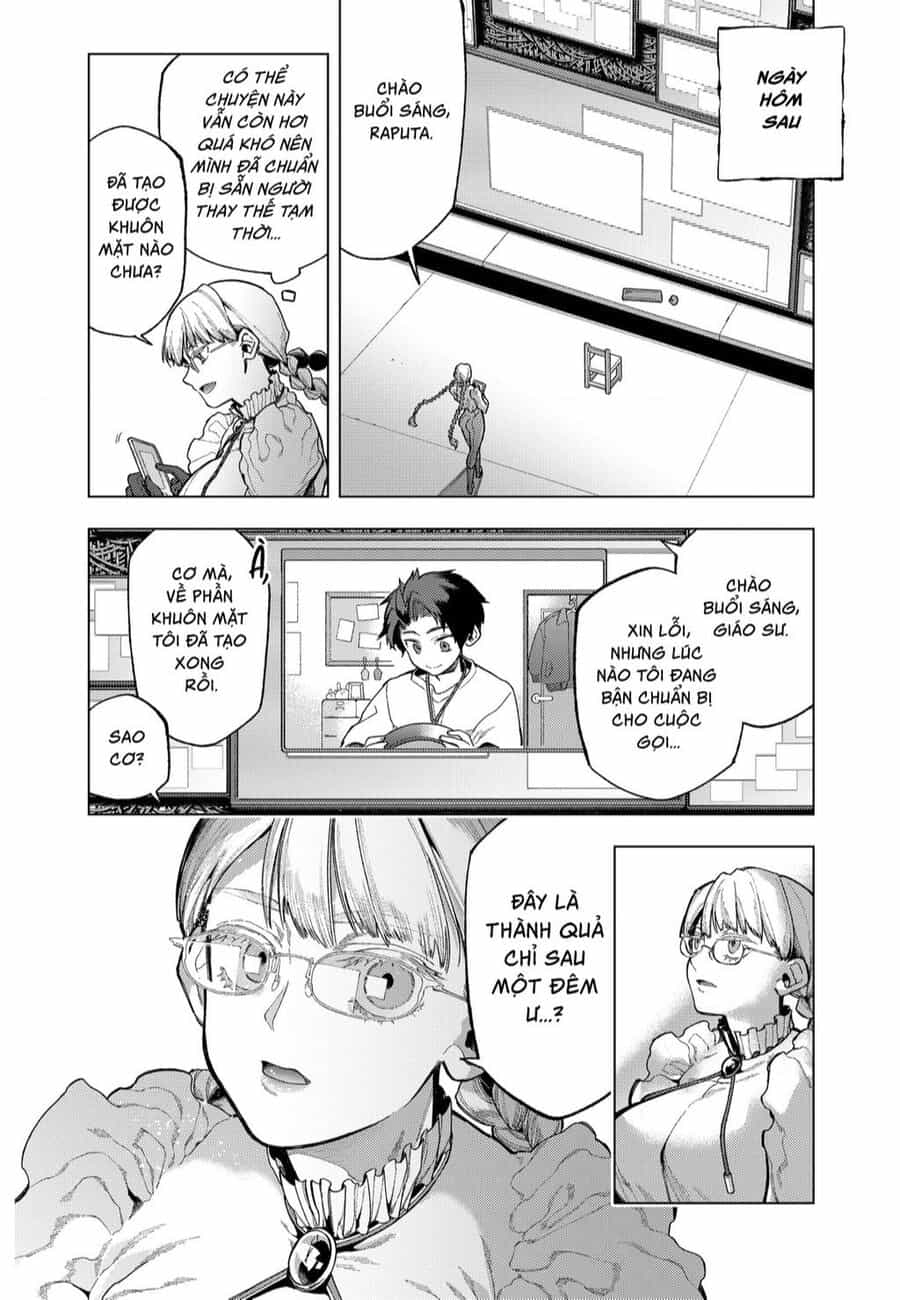 Shinsou No Raputa - Chuong 1 - ảnh 33