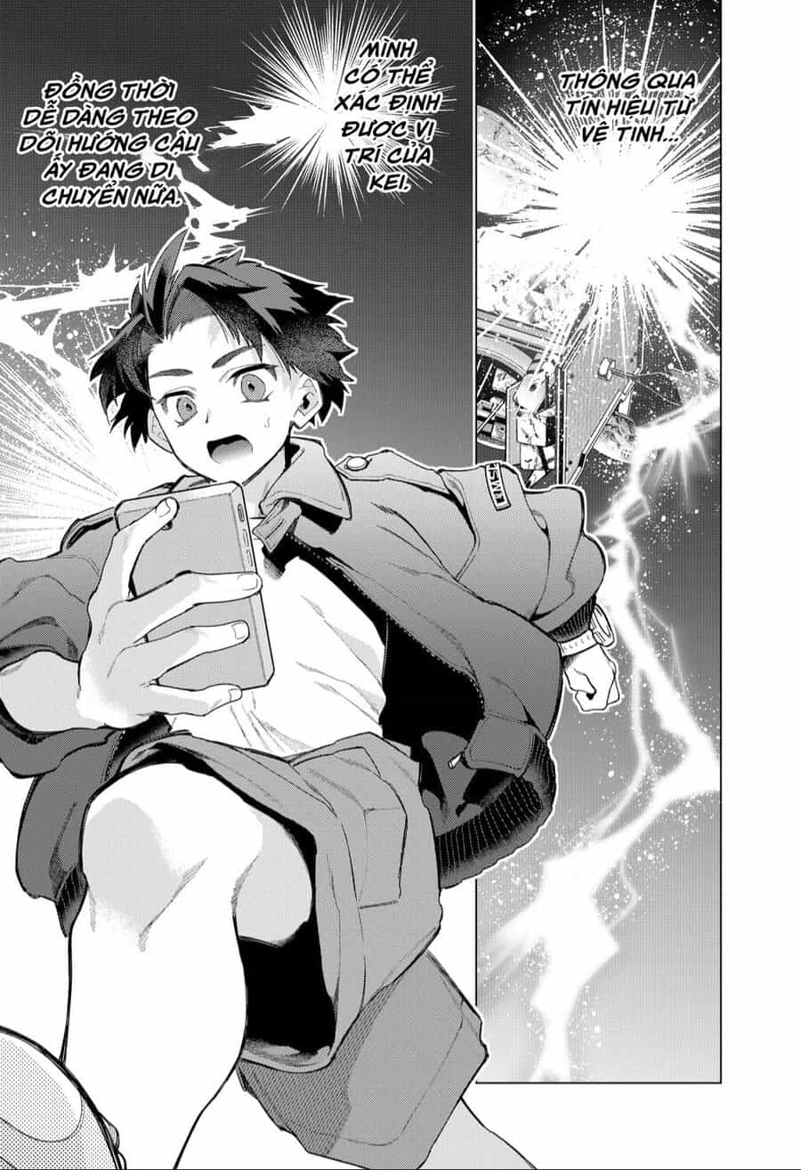 Shinsou No Raputa - Chuong 1 - ảnh 48