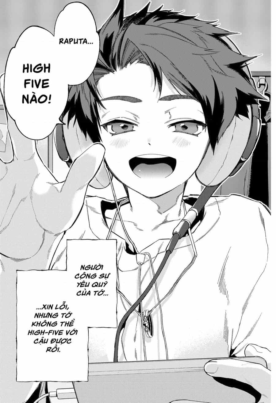 Shinsou No Raputa - Chuong 1 - ảnh 7