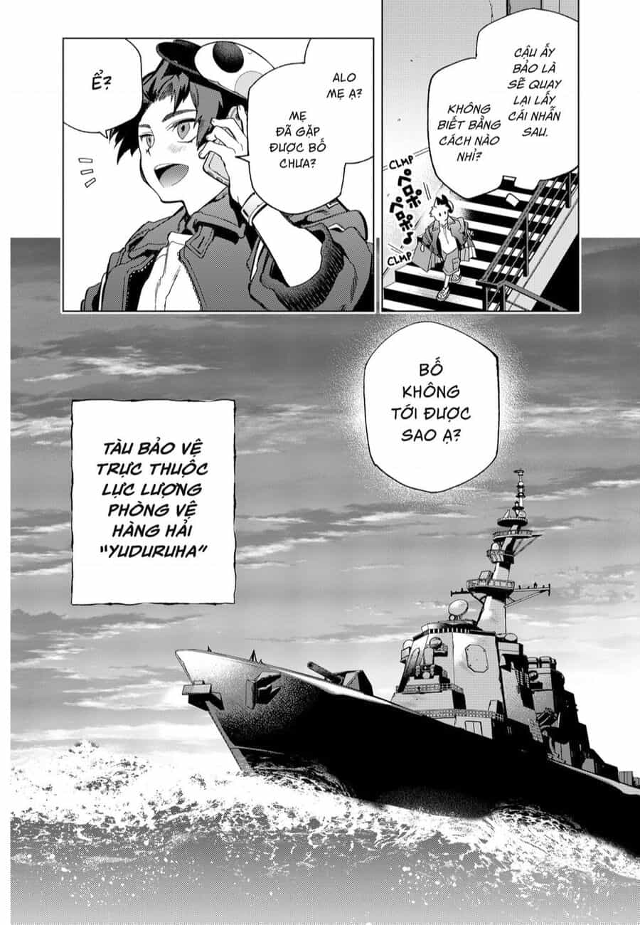 Shinsou No Raputa - Chuong 1 - ảnh 70