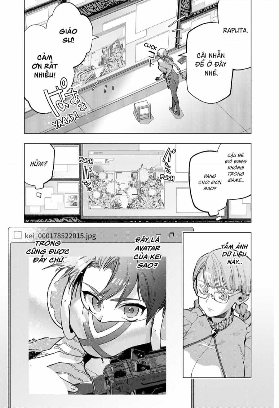 Shinsou No Raputa - Chuong 1 - ảnh 77