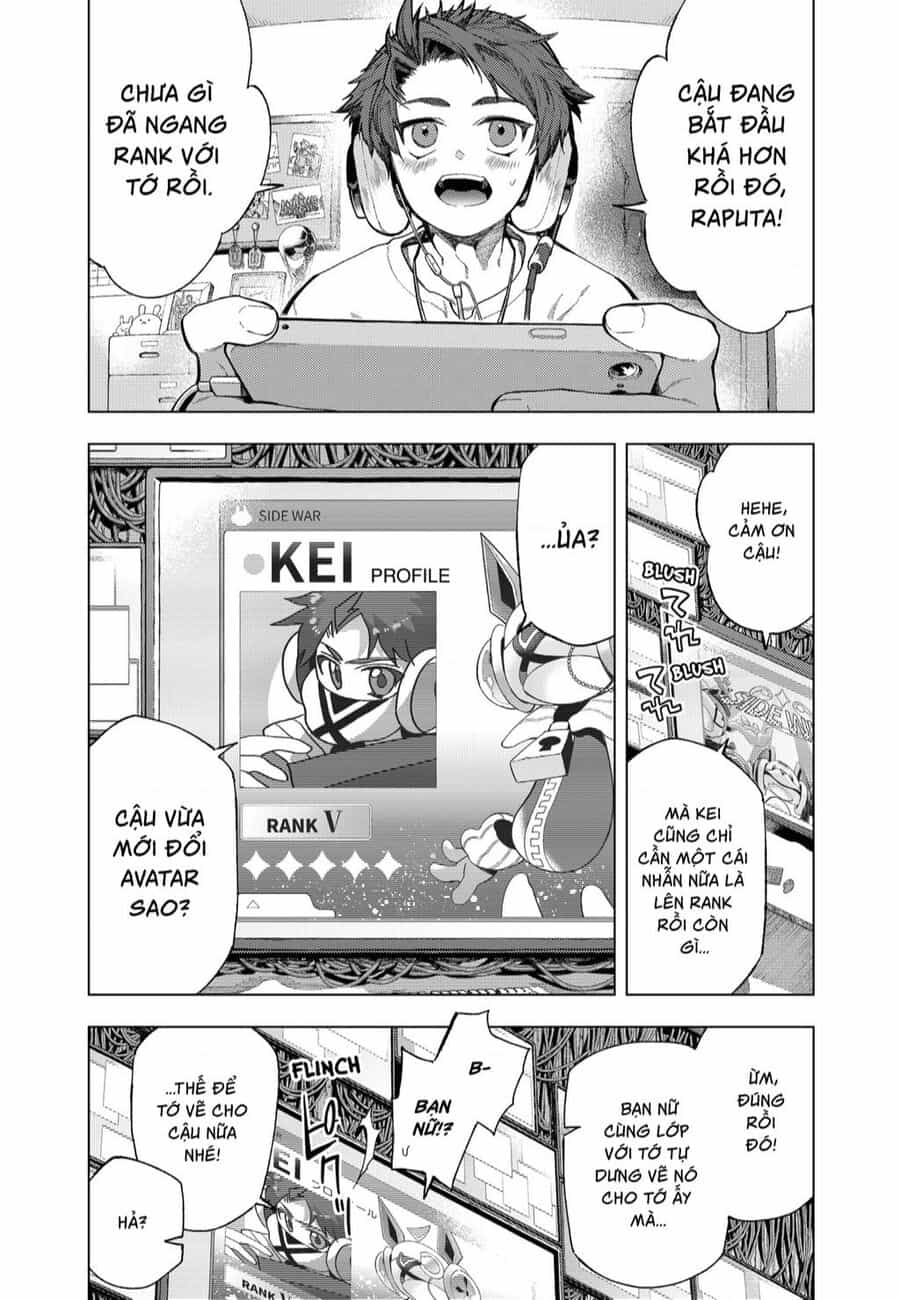 Shinsou No Raputa - Chuong 1 - ảnh 9