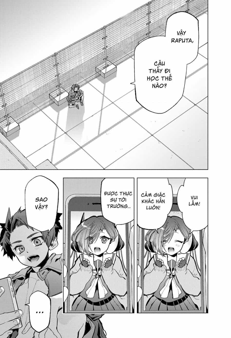 Shinsou No Raputa - Chuong 2 - ảnh 23