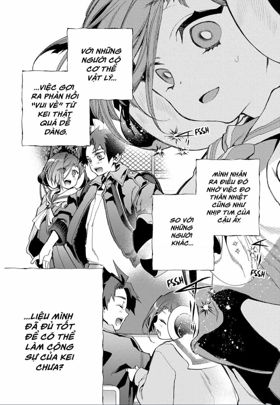 Shinsou No Raputa - Chuong 2 - ảnh 24