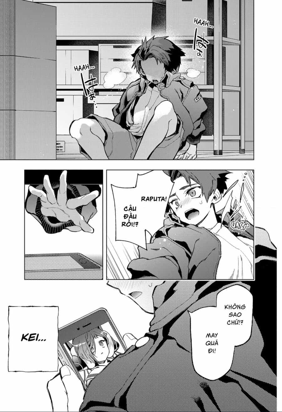 Shinsou No Raputa - Chuong 2 - ảnh 40