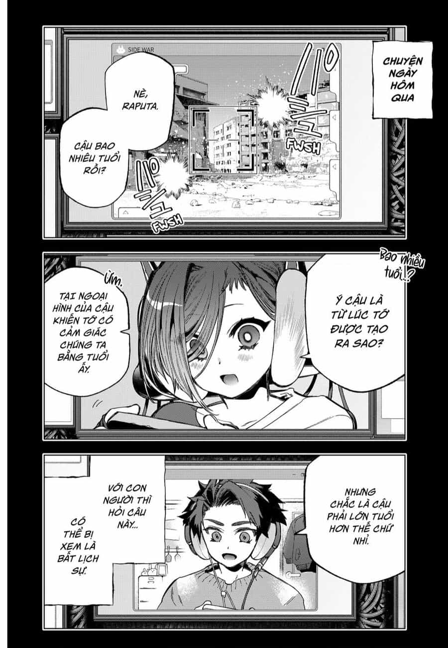Shinsou No Raputa - Chuong 2 - ảnh 6