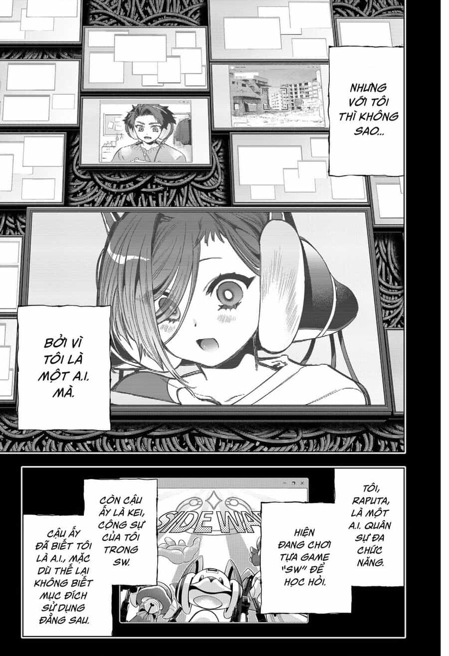 Shinsou No Raputa - Chuong 2 - ảnh 7