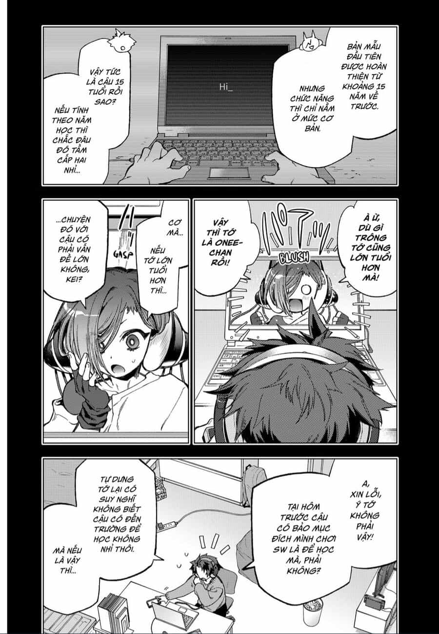 Shinsou No Raputa - Chuong 2 - ảnh 8