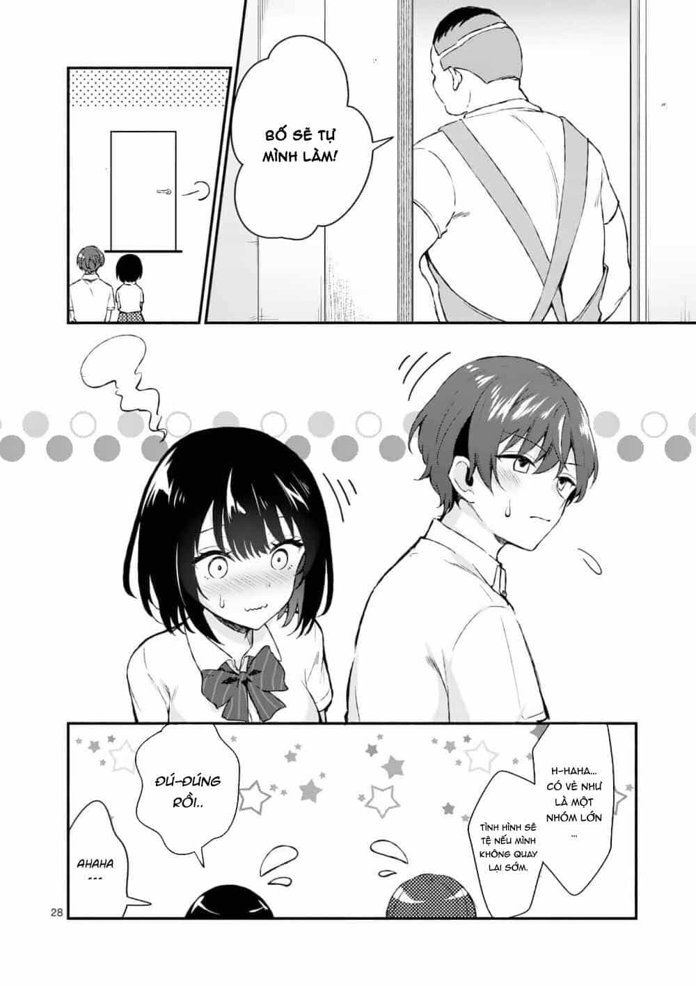 Shiotaiou No Sato-San Ga Ore Ni Dake Amai - Chương 1 - ảnh 28