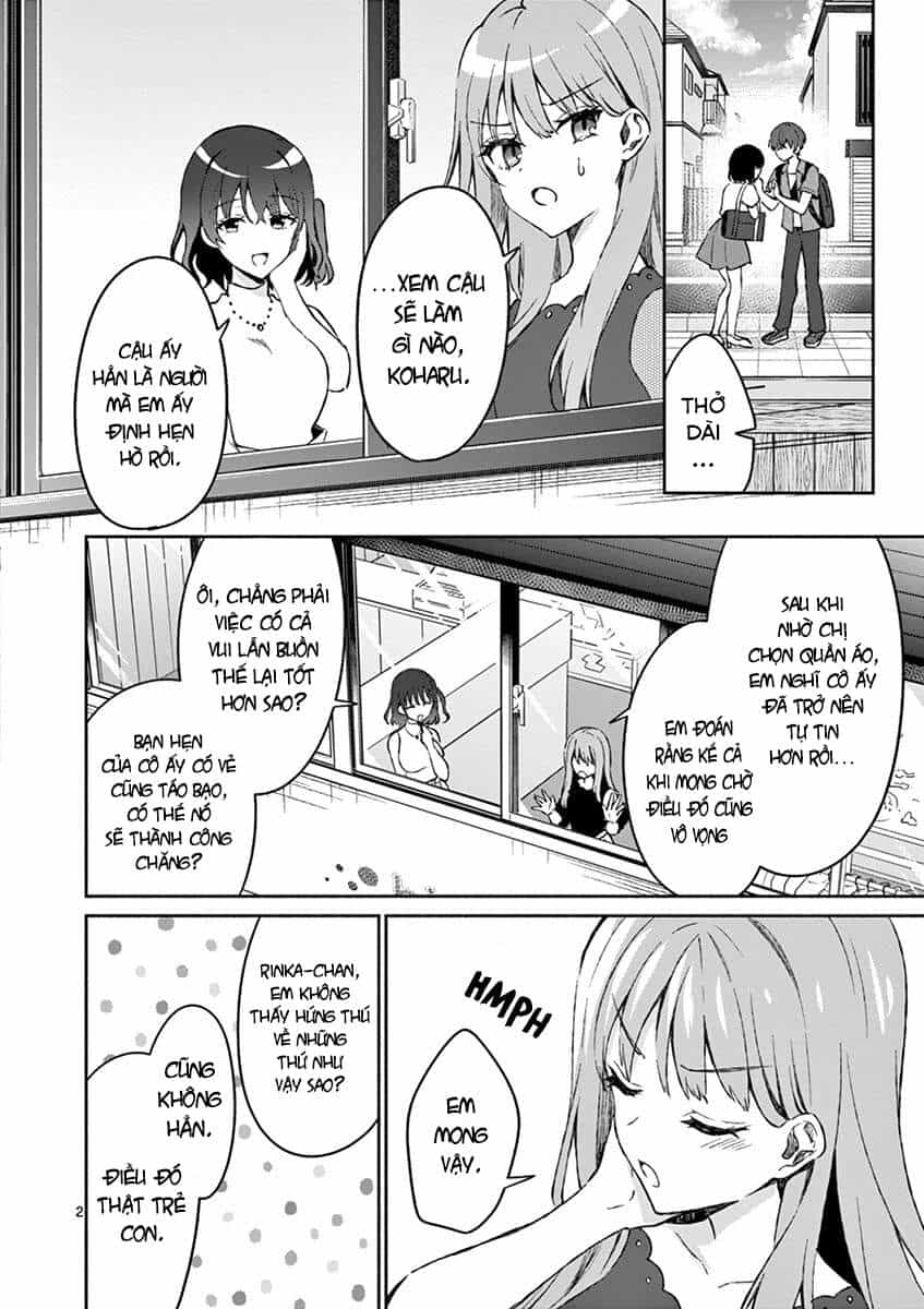 Shiotaiou No Sato-San Ga Ore Ni Dake Amai - Chương 11 - ảnh 4