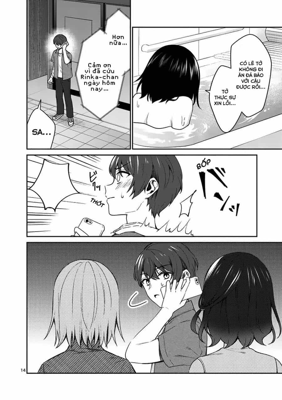 Shiotaiou No Sato-San Ga Ore Ni Dake Amai - Chương 14 - ảnh 16