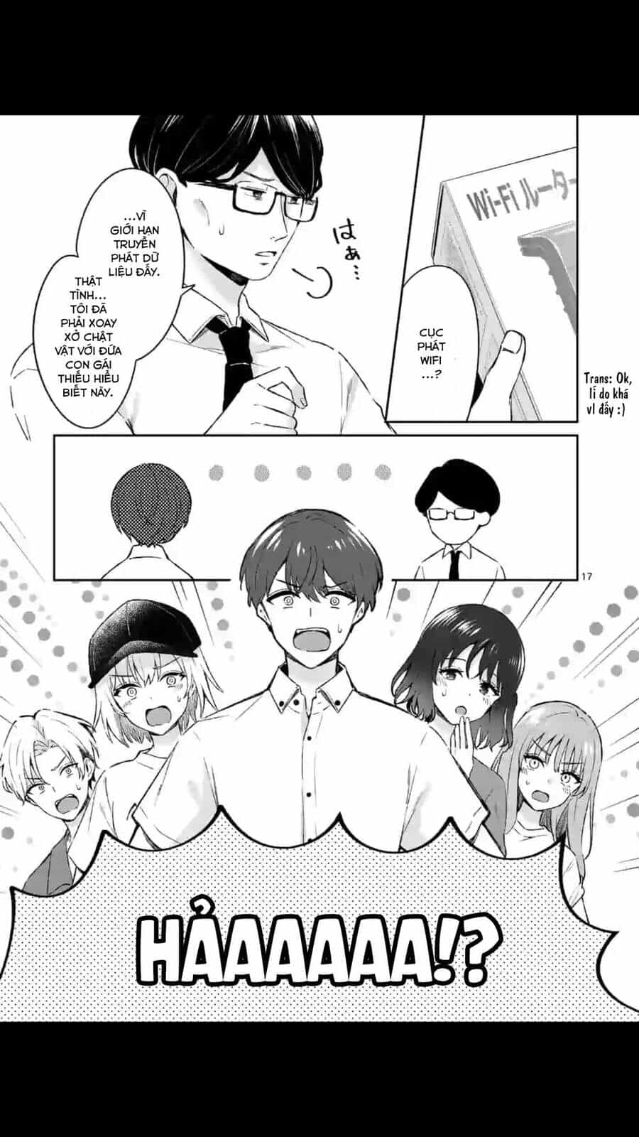 Shiotaiou No Sato-San Ga Ore Ni Dake Amai - Chương 18 - ảnh 19