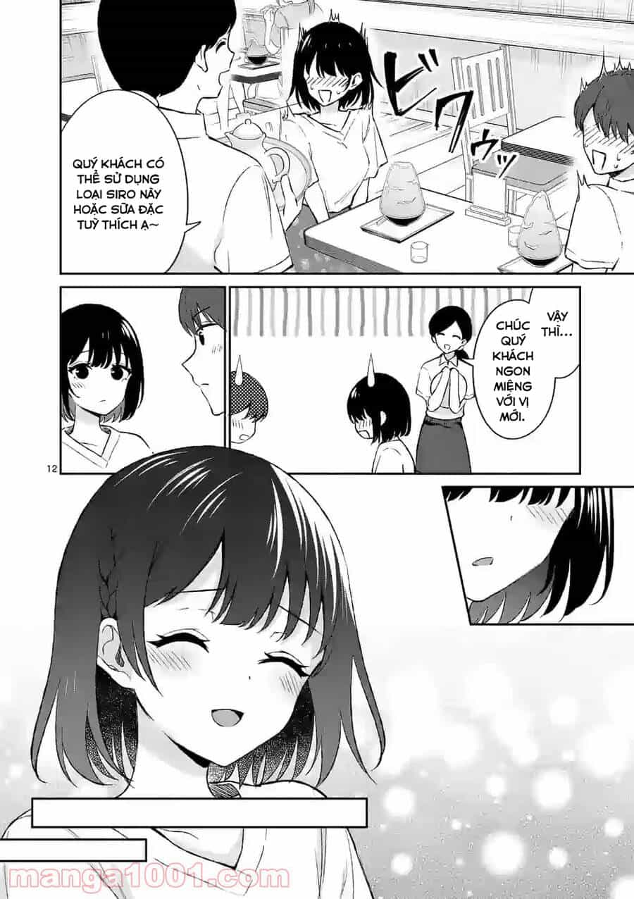 Shiotaiou No Sato-San Ga Ore Ni Dake Amai - Chương 20 - ảnh 14