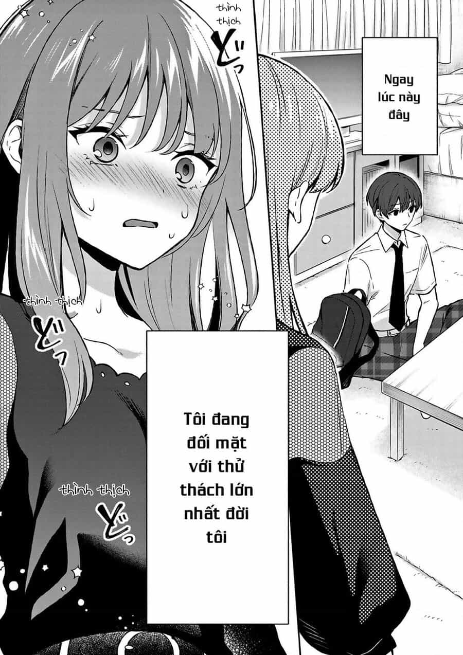 Shiotaiou No Sato-San Ga Ore Ni Dake Amai - Chuong 21 - ảnh 16