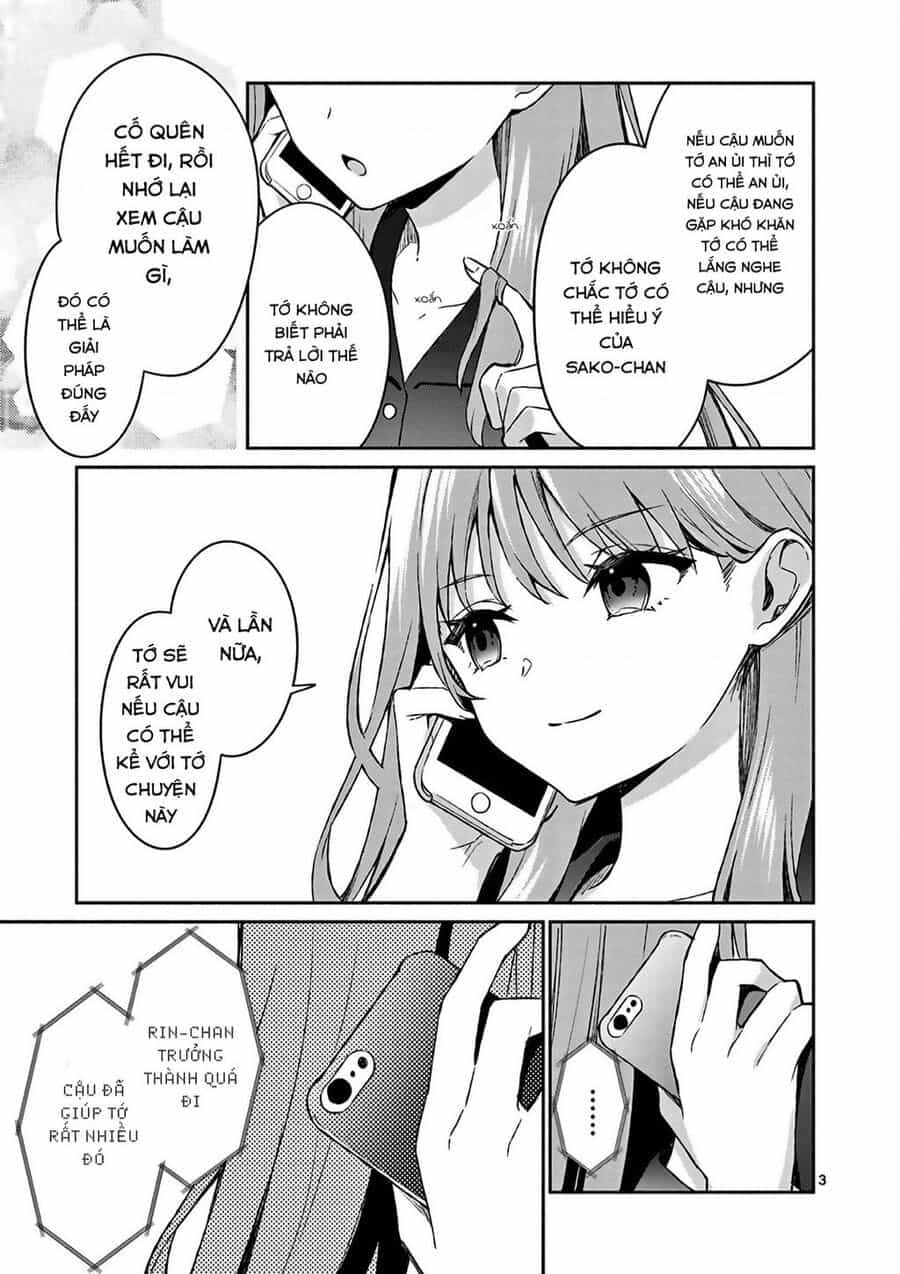 Shiotaiou No Sato-San Ga Ore Ni Dake Amai - Chương 21.1 - ảnh 3