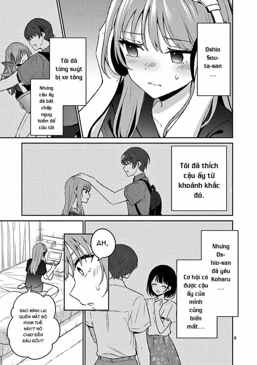 Shiotaiou No Sato-San Ga Ore Ni Dake Amai - Chương 21.1 - ảnh 9