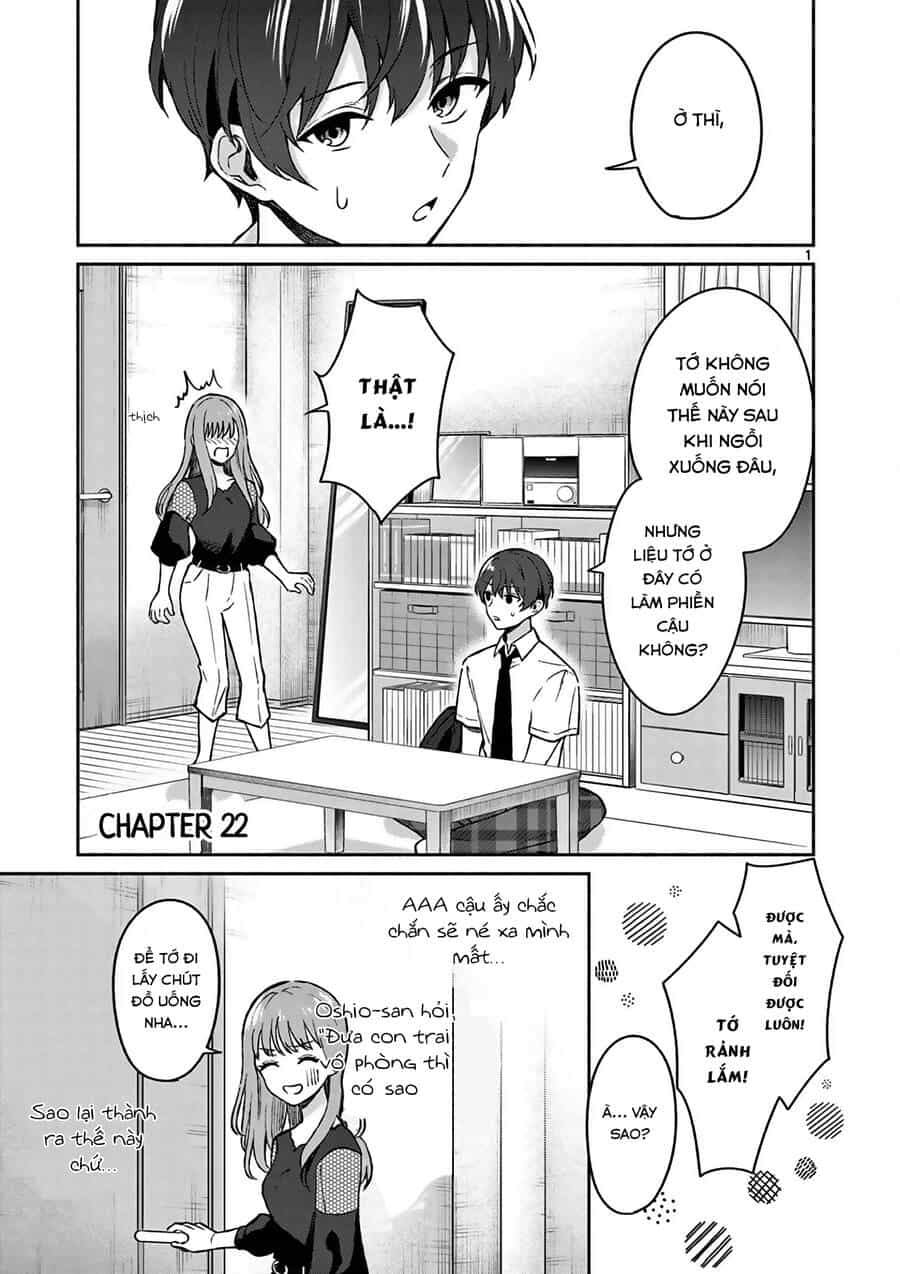 Shiotaiou No Sato-San Ga Ore Ni Dake Amai - Chương 22 - ảnh 2