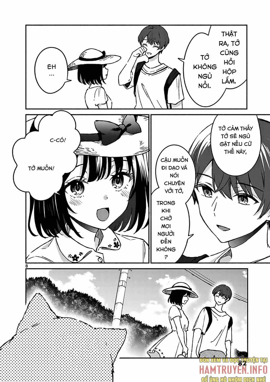 Shiotaiou No Sato-San Ga Ore Ni Dake Amai - Chương 24 - ảnh 9
