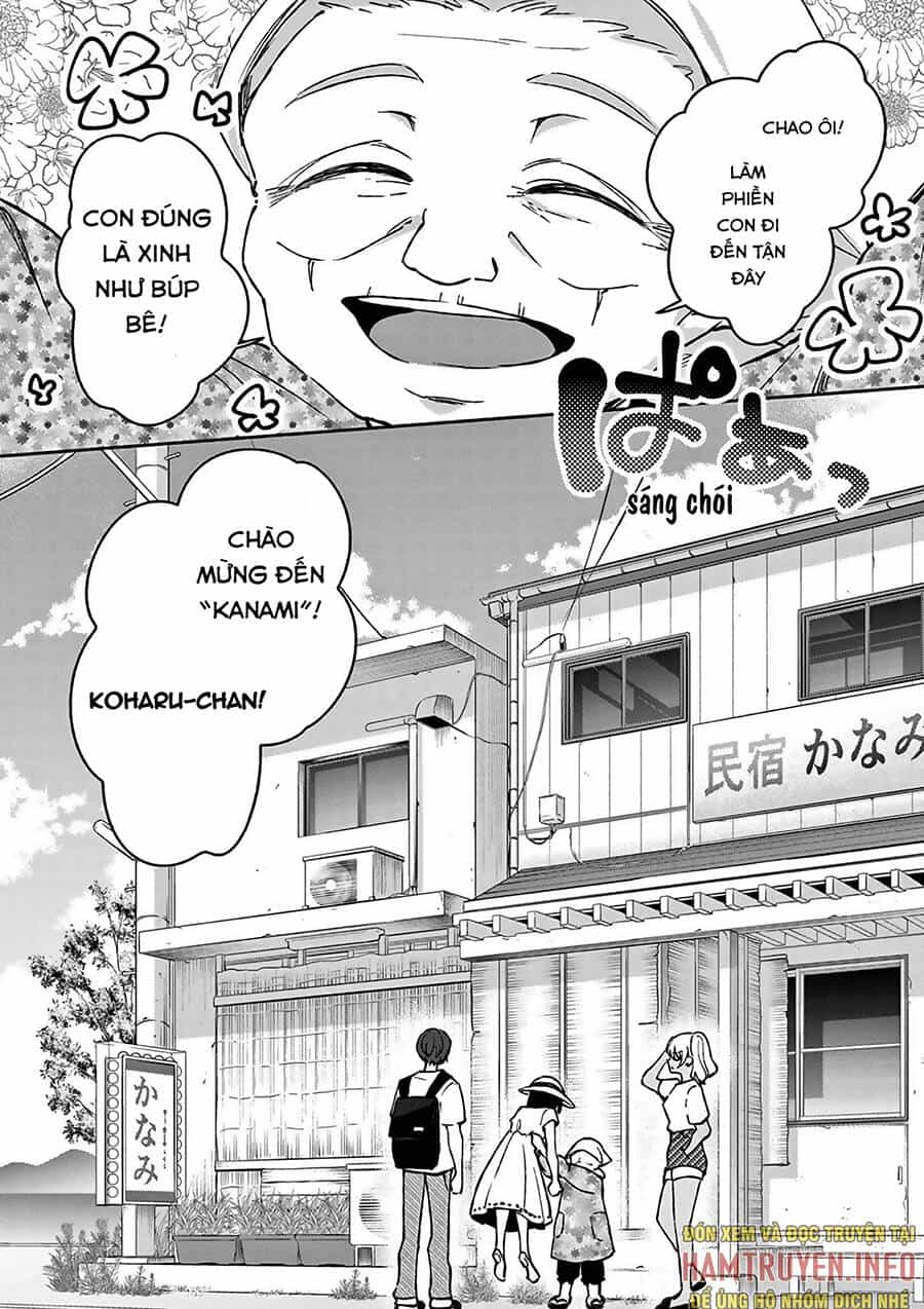 Shiotaiou No Sato-San Ga Ore Ni Dake Amai - Chương 25 - ảnh 17