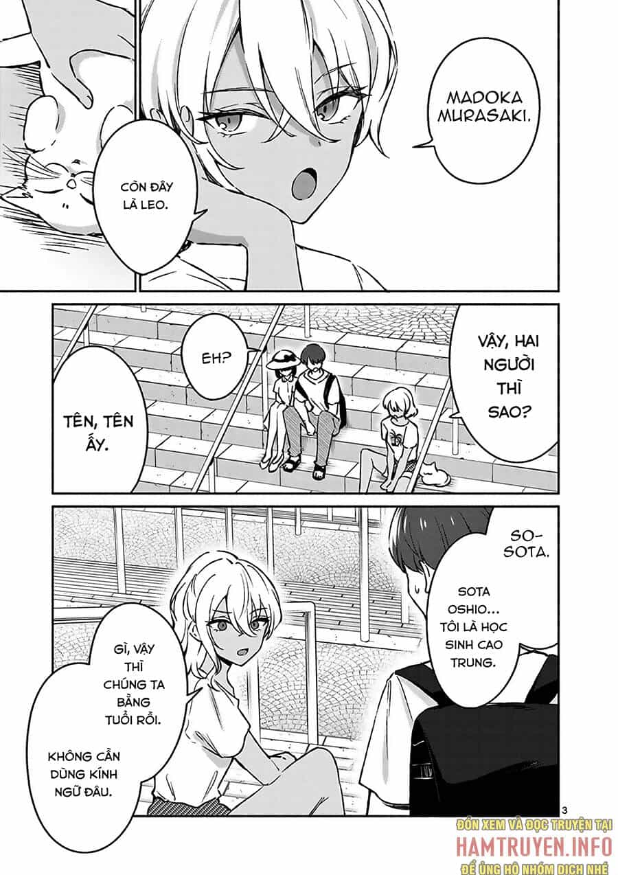 Shiotaiou No Sato-San Ga Ore Ni Dake Amai - Chương 25 - ảnh 4