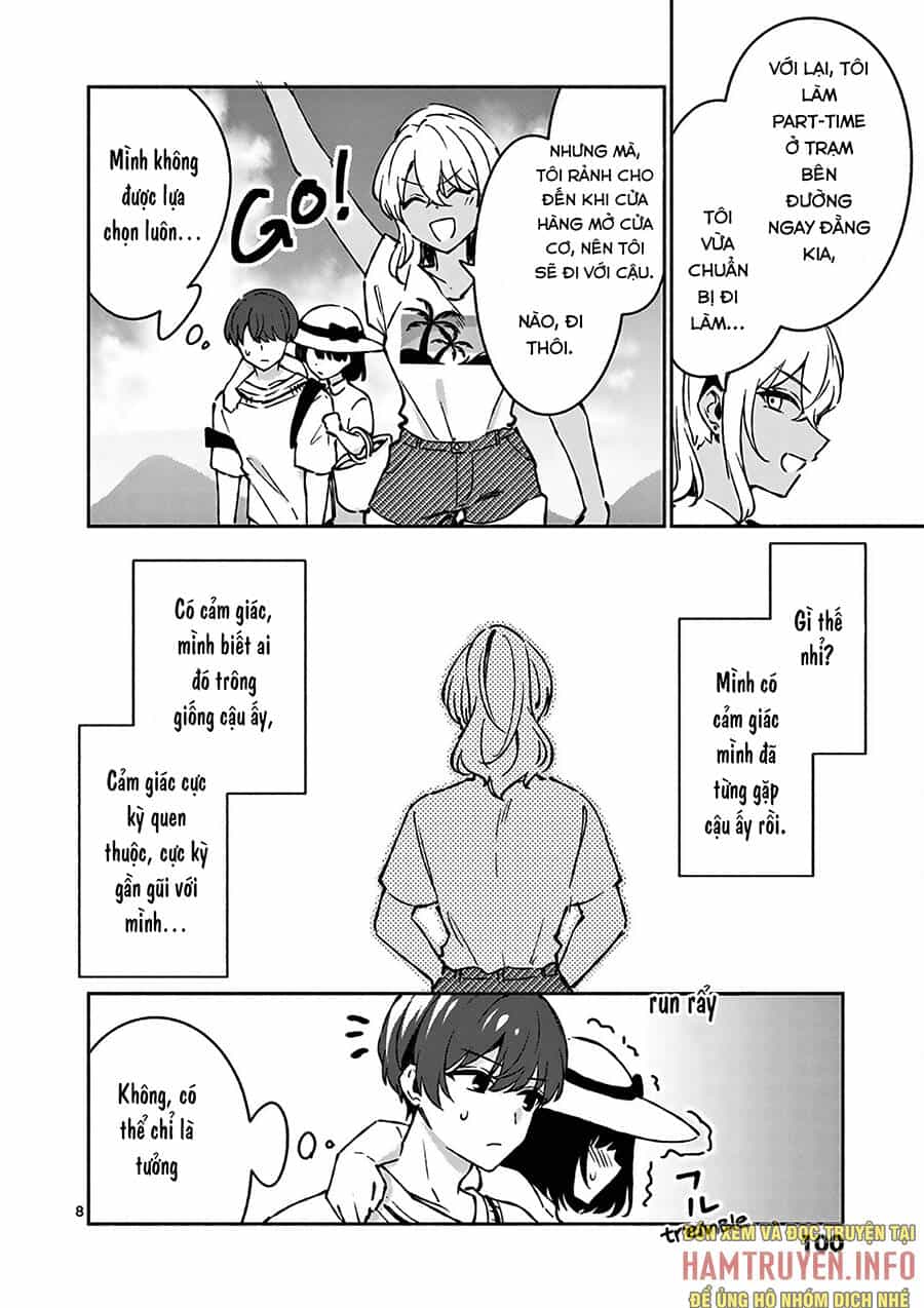 Shiotaiou No Sato-San Ga Ore Ni Dake Amai - Chương 25 - ảnh 9
