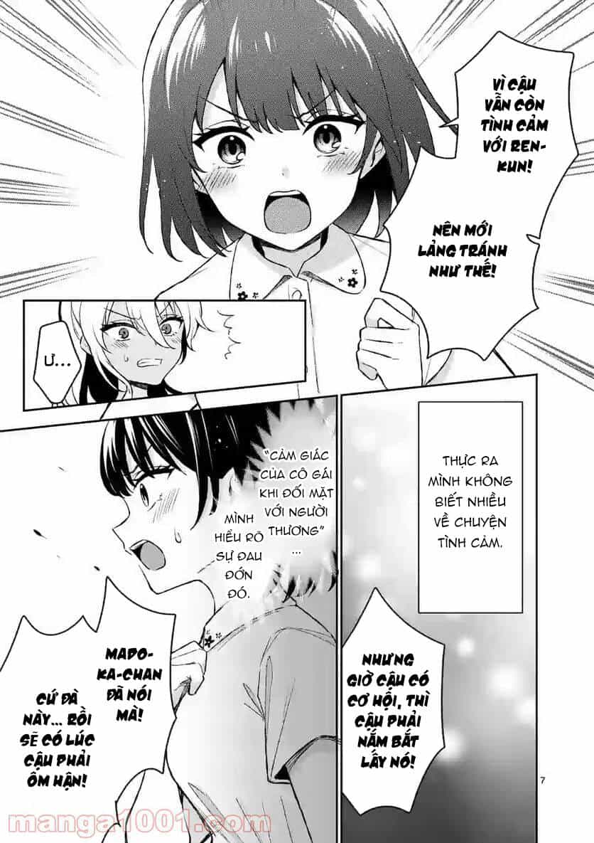 Shiotaiou No Sato-San Ga Ore Ni Dake Amai - Chương 27 - ảnh 9