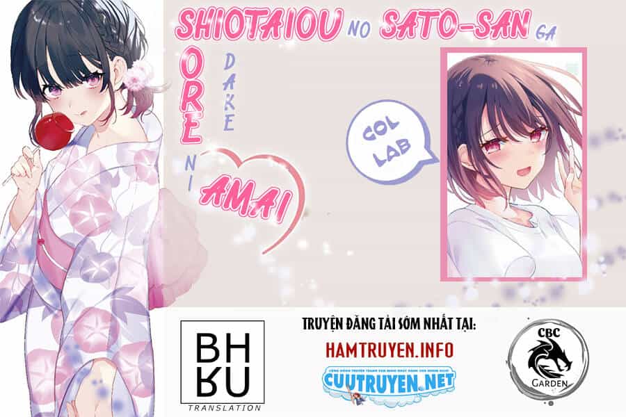 Shiotaiou No Sato-San Ga Ore Ni Dake Amai - Chương 28 - ảnh 1
