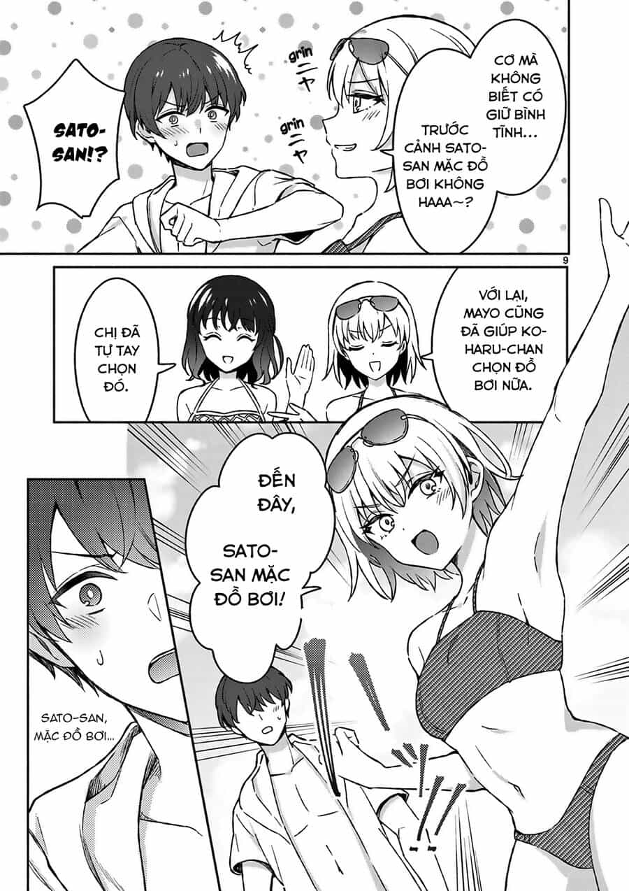 Shiotaiou No Sato-San Ga Ore Ni Dake Amai - Chương 28 - ảnh 10