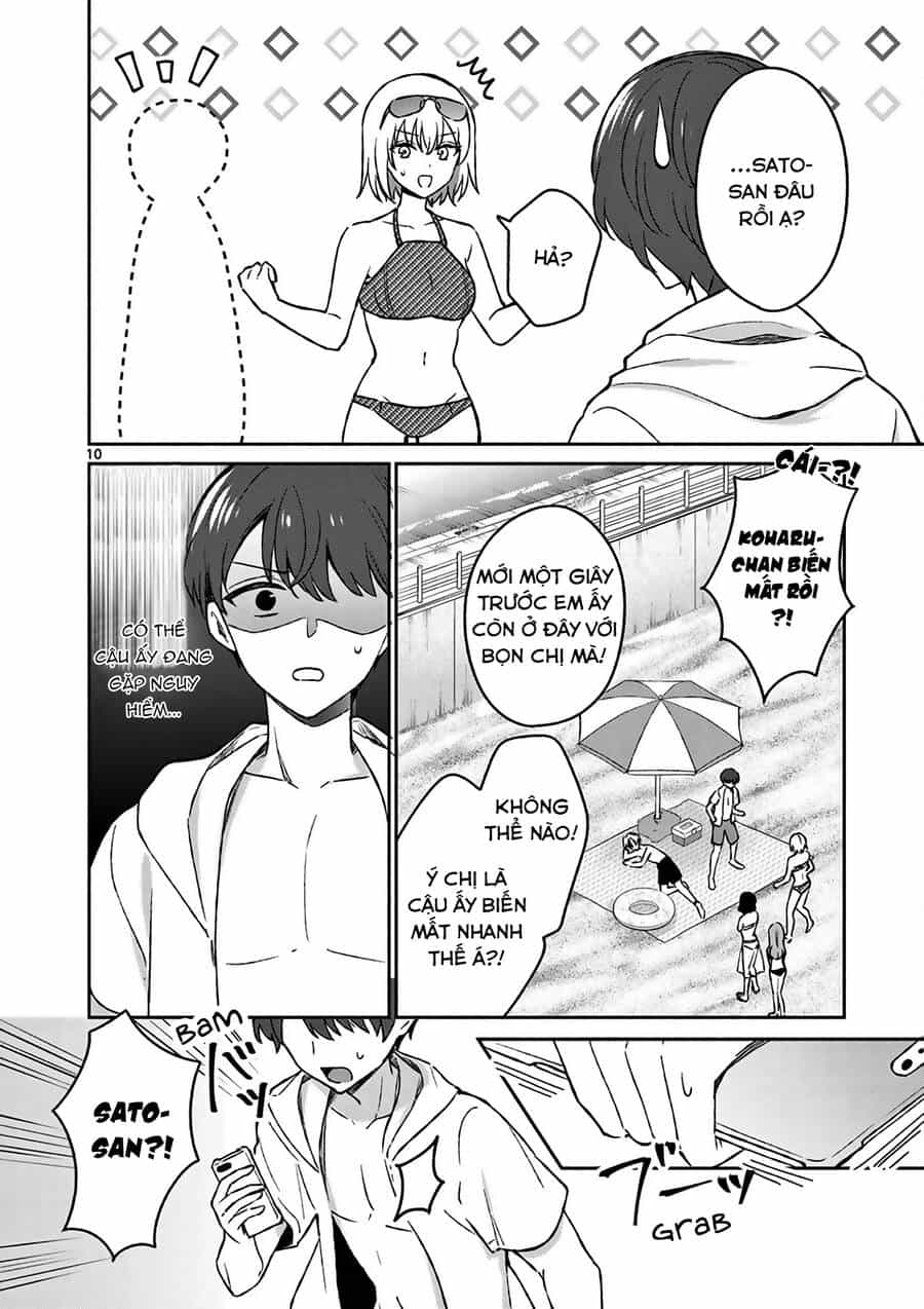 Shiotaiou No Sato-San Ga Ore Ni Dake Amai - Chương 28 - ảnh 11