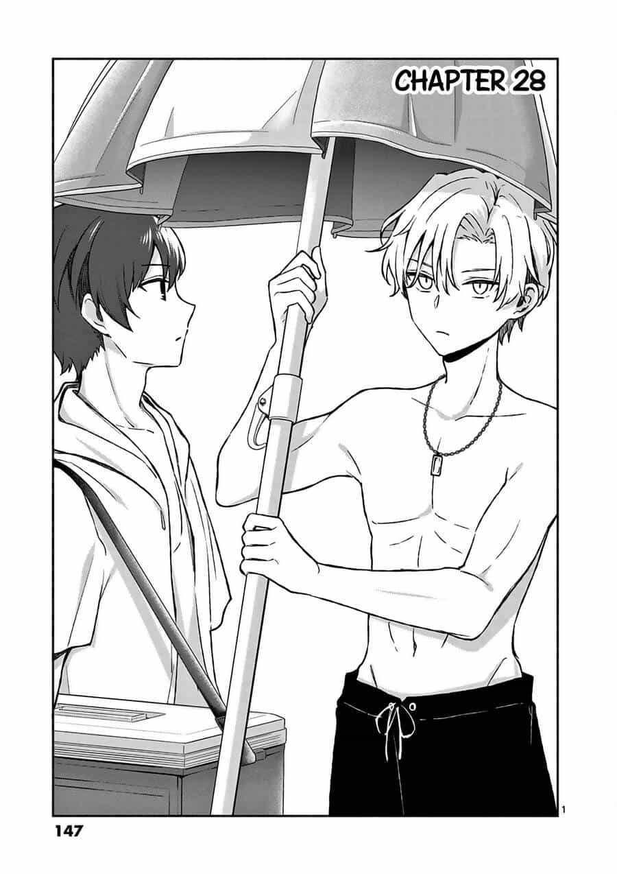 Shiotaiou No Sato-San Ga Ore Ni Dake Amai - Chương 28 - ảnh 2