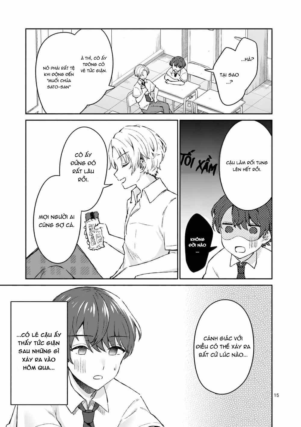 Shiotaiou No Sato-San Ga Ore Ni Dake Amai - Chương 3 - ảnh 17