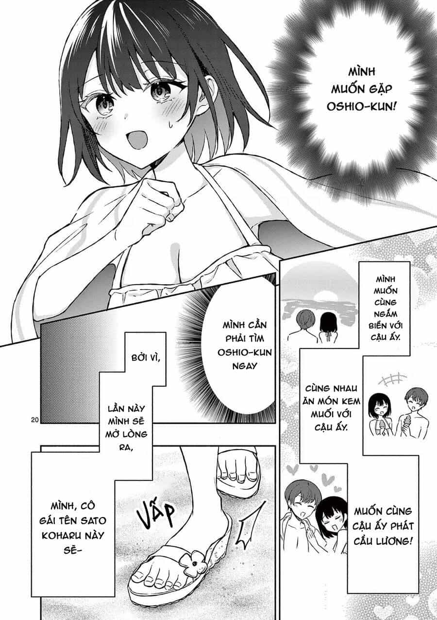 Shiotaiou No Sato-San Ga Ore Ni Dake Amai - Chương 30 - ảnh 24