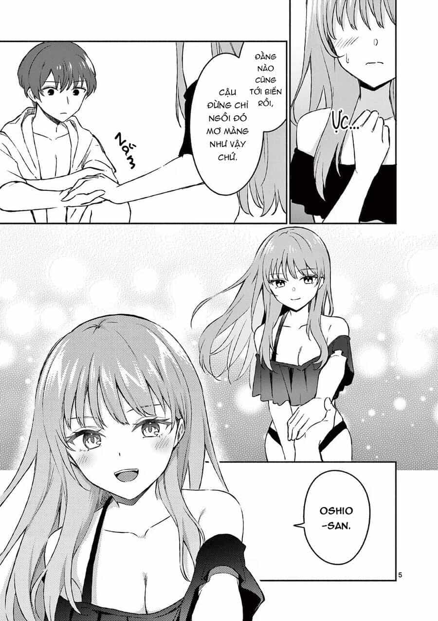 Shiotaiou No Sato-San Ga Ore Ni Dake Amai - Chương 30 - ảnh 9