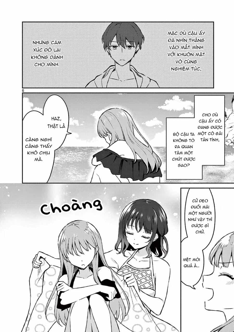 Shiotaiou No Sato-San Ga Ore Ni Dake Amai - Chương 31 - ảnh 9